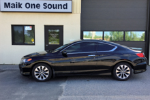 2015 Honda Accord Coupe with premium window tint